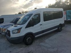 Salvage cars for sale at Apopka, FL auction: 2016 Ford Transit T-350