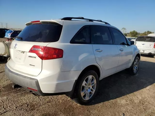 2009 Acura MDX Technology