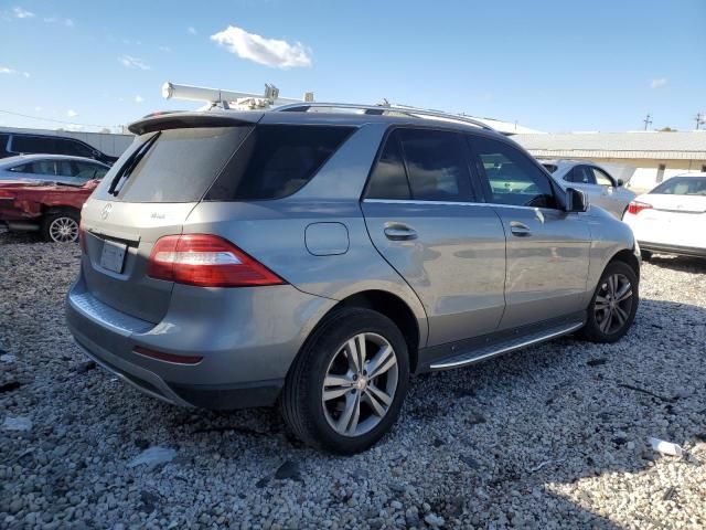 2015 Mercedes-Benz ML 350 4matic