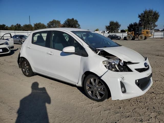 2012 Toyota Yaris