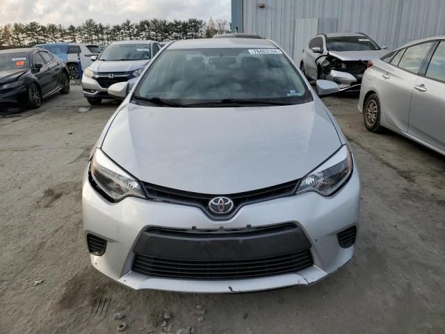 2016 Toyota Corolla L