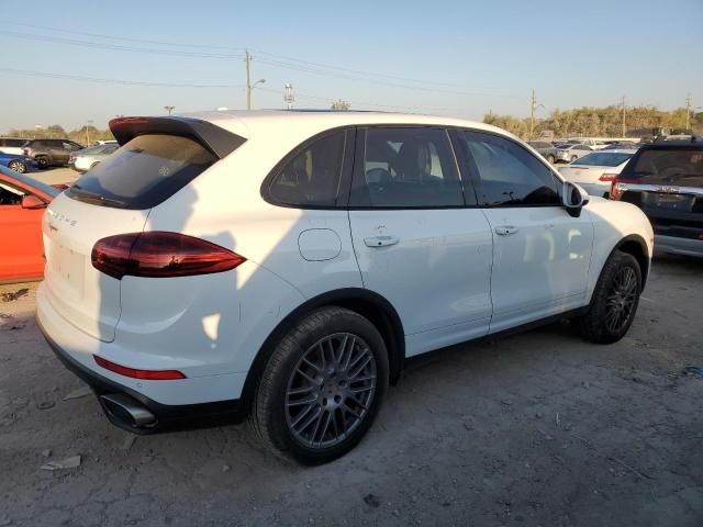 2016 Porsche Cayenne