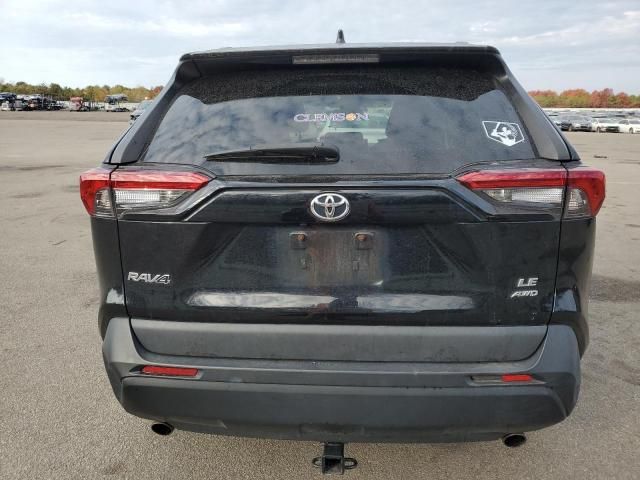 2020 Toyota Rav4 LE