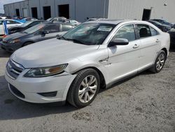 Salvage cars for sale at Jacksonville, FL auction: 2011 Ford Taurus SEL