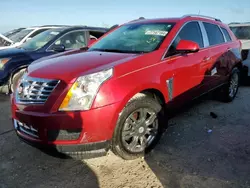 Cadillac SRX Vehiculos salvage en venta: 2015 Cadillac SRX Luxury Collection