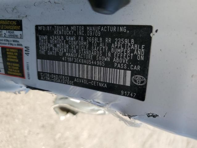 2010 Toyota Camry Base