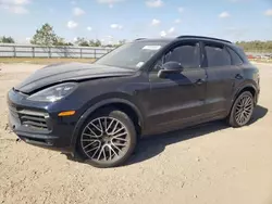 Porsche salvage cars for sale: 2021 Porsche Cayenne S