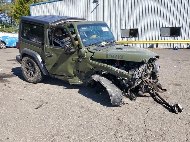 2023 Jeep Wrangler Sport