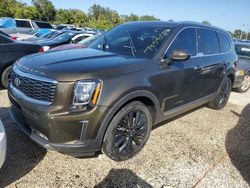 KIA Vehiculos salvage en venta: 2021 KIA Telluride SX