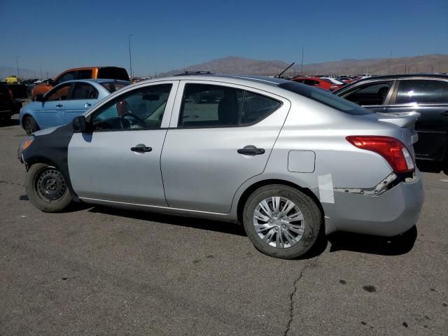 2014 Nissan Versa S