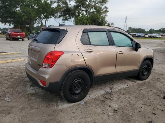 2018 Chevrolet Trax LS