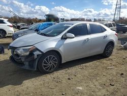 Salvage cars for sale from Copart Windsor, NJ: 2016 Toyota Corolla L