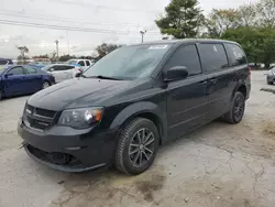 Salvage trucks for sale at Lexington, KY auction: 2016 Dodge Grand Caravan SE