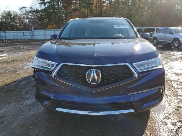 2018 Acura MDX Technology