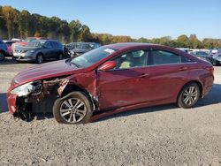 Hyundai salvage cars for sale: 2012 Hyundai Sonata GLS