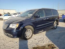 Chrysler Town & Country Touring salvage cars for sale: 2016 Chrysler Town & Country Touring