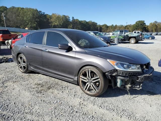 2017 Honda Accord Sport