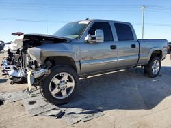 Salvage trucks for sale at Lebanon, TN auction: 2003 GMC Sierra K2500 Heavy Duty