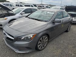 Salvage cars for sale at Midway, FL auction: 2018 Mercedes-Benz CLA 250