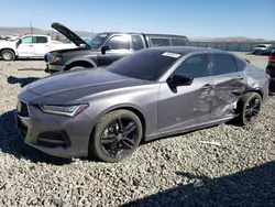 Salvage Cars with No Bids Yet For Sale at auction: 2021 Acura TLX Technology