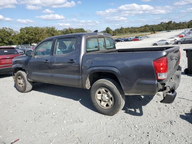 2017 Toyota Tacoma Double Cab