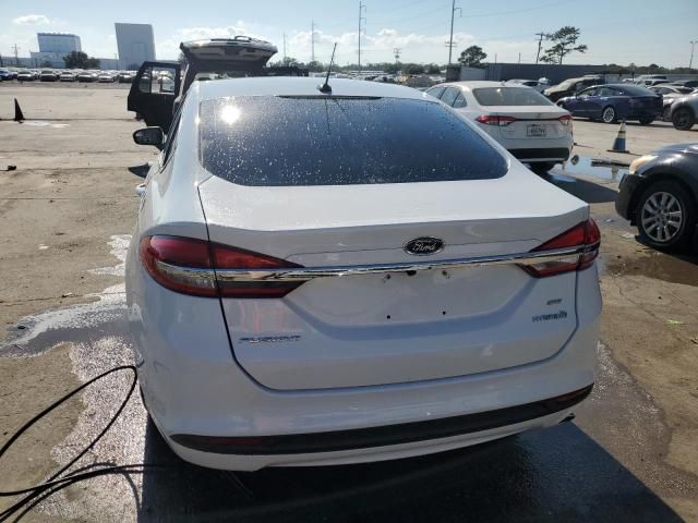 2018 Ford Fusion SE Hybrid