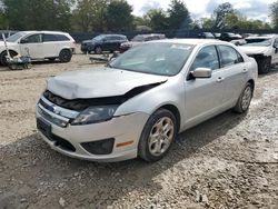 Salvage cars for sale at Madisonville, TN auction: 2011 Ford Fusion SE