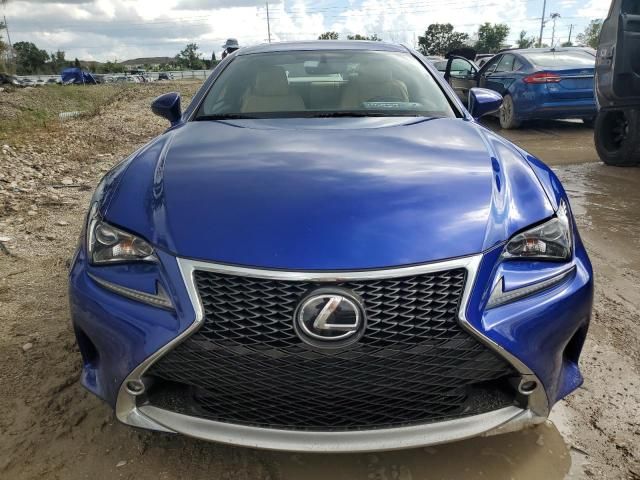 2015 Lexus RC 350