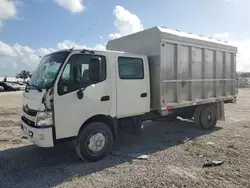 Salvage trucks for sale at Apopka, FL auction: 2016 Hino 195