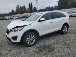 KIA salvage cars for sale: 2017 KIA Sorento LX