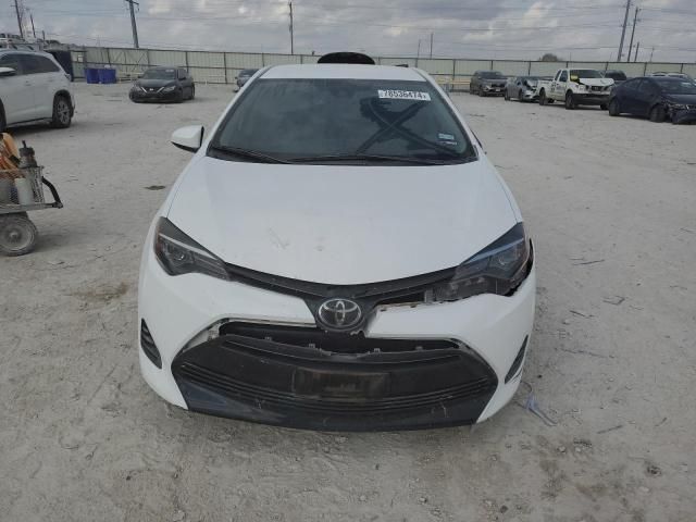 2018 Toyota Corolla L