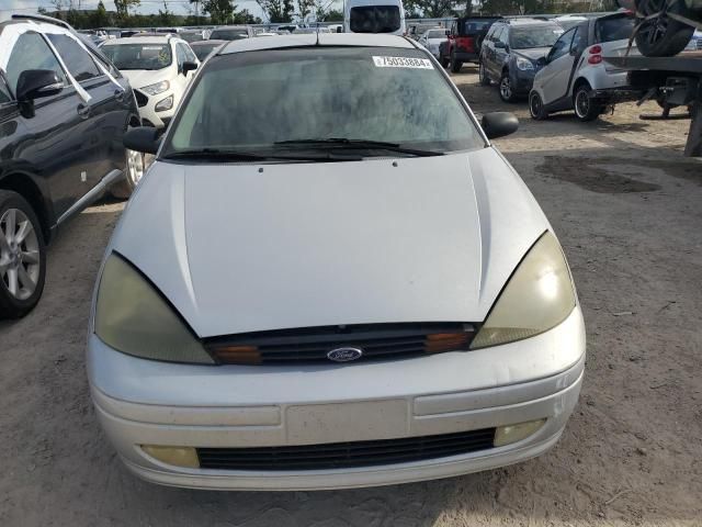 2004 Ford Focus ZTS