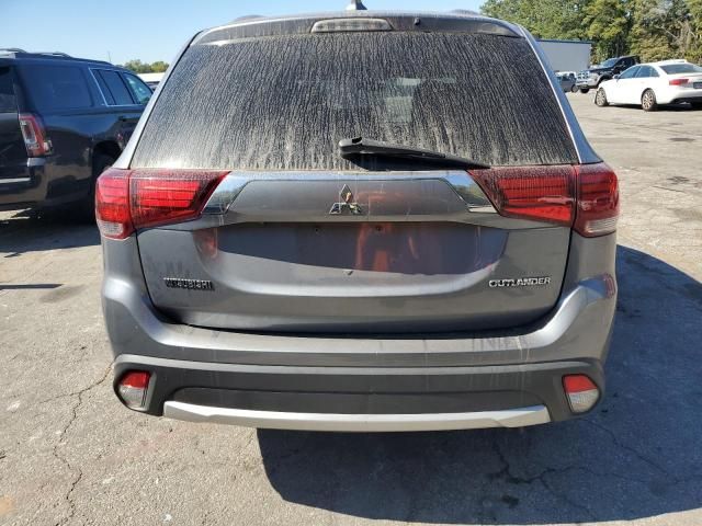 2017 Mitsubishi Outlander SE