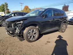 Nissan salvage cars for sale: 2021 Nissan Rogue SV