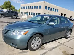 Toyota Vehiculos salvage en venta: 2009 Toyota Camry Base