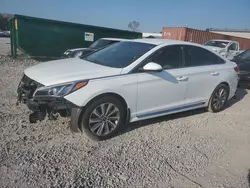 Hyundai salvage cars for sale: 2016 Hyundai Sonata Sport