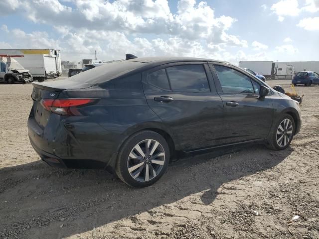 2021 Nissan Versa SR