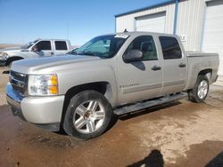 Salvage cars for sale at Albuquerque, NM auction: 2007 Chevrolet Silverado C1500 Crew Cab