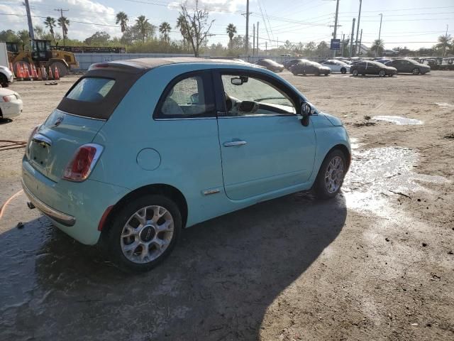 2017 Fiat 500 Lounge