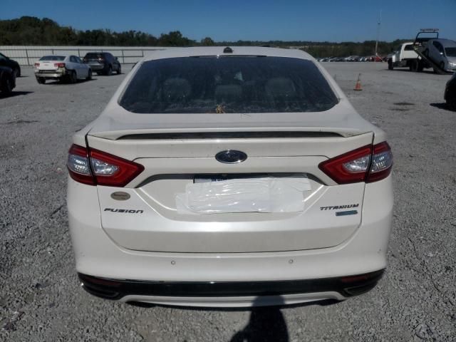 2016 Ford Fusion Titanium