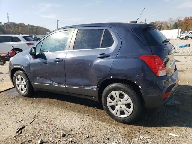 2018 Chevrolet Trax LS