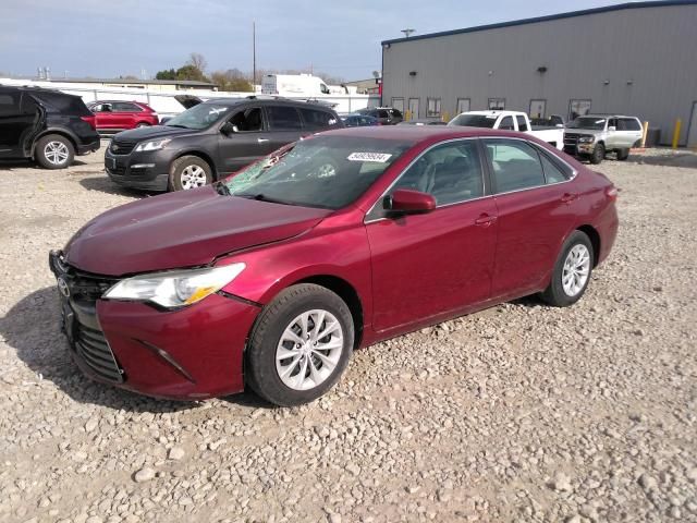 2016 Toyota Camry LE