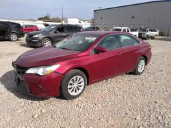 Salvage cars for sale at Appleton, WI auction: 2016 Toyota Camry LE