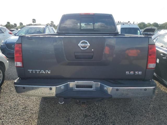 2006 Nissan Titan XE