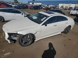 2019 Mercedes-Benz CLS 450 4matic en venta en Woodhaven, MI