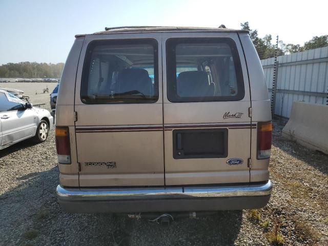 1993 Ford Econoline E150 Van