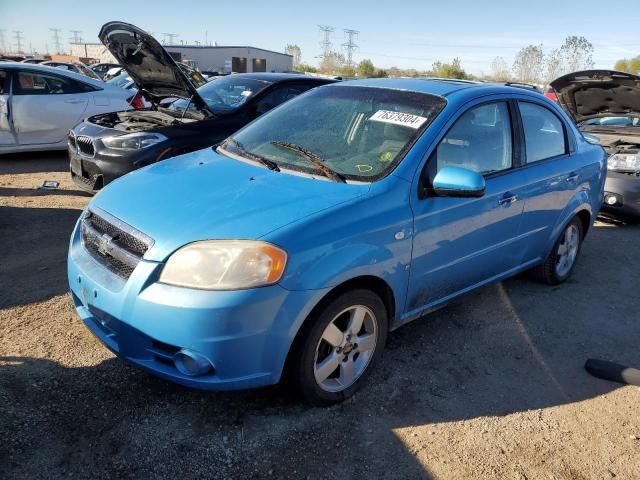 2007 Chevrolet Aveo Base