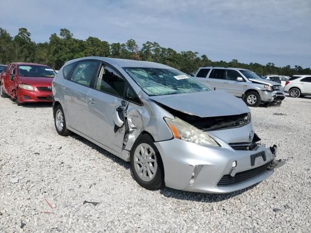 2013 Toyota Prius V