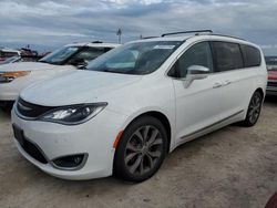 Chrysler Pacifica Limited salvage cars for sale: 2017 Chrysler Pacifica Limited