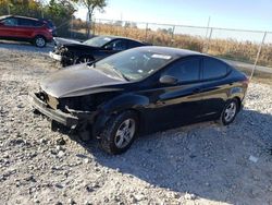 Salvage cars for sale at Cicero, IN auction: 2014 Hyundai Elantra SE